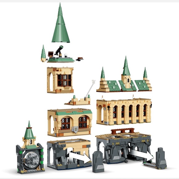 New LEGO 76389 Harry Potter Hogwarts Chamber of Secrets Factory Sealed Retired